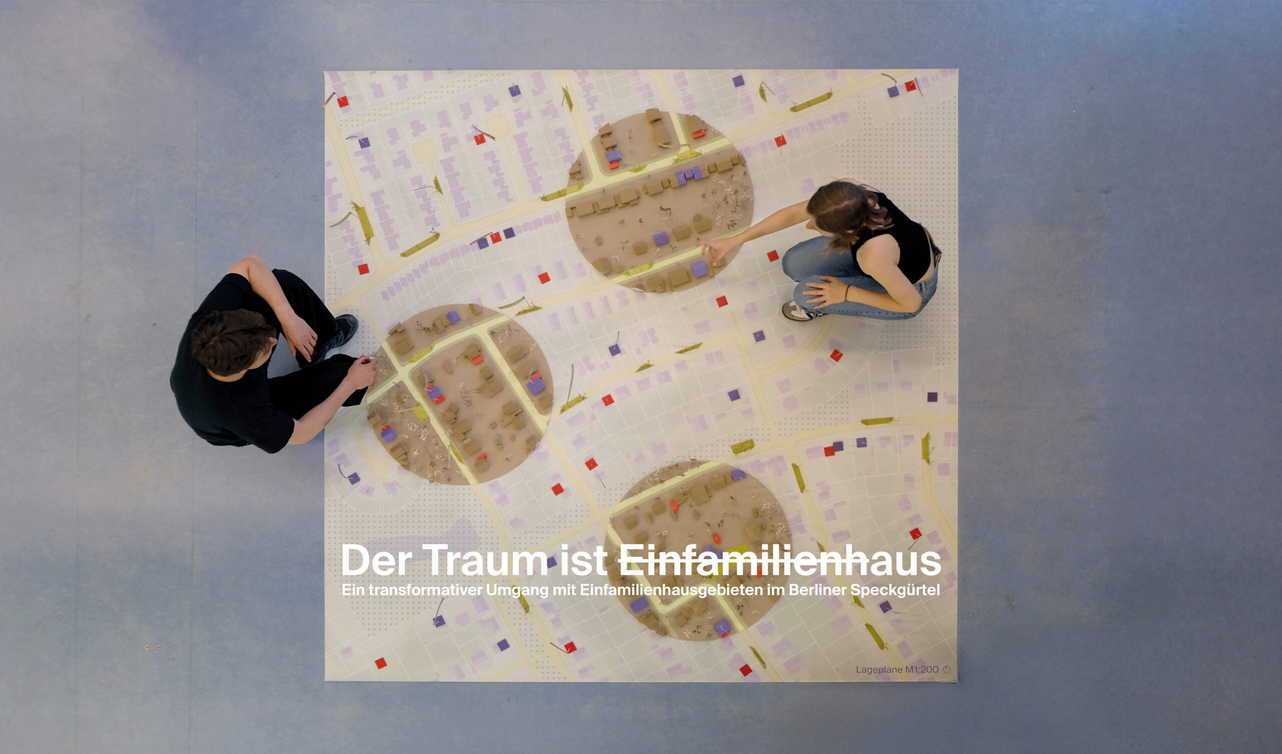 Der Traum ist – Einfamilienh(aus) – Ein transformativer Umgang mit Einfamilienhausgebieten im Berliner Speckgürtel