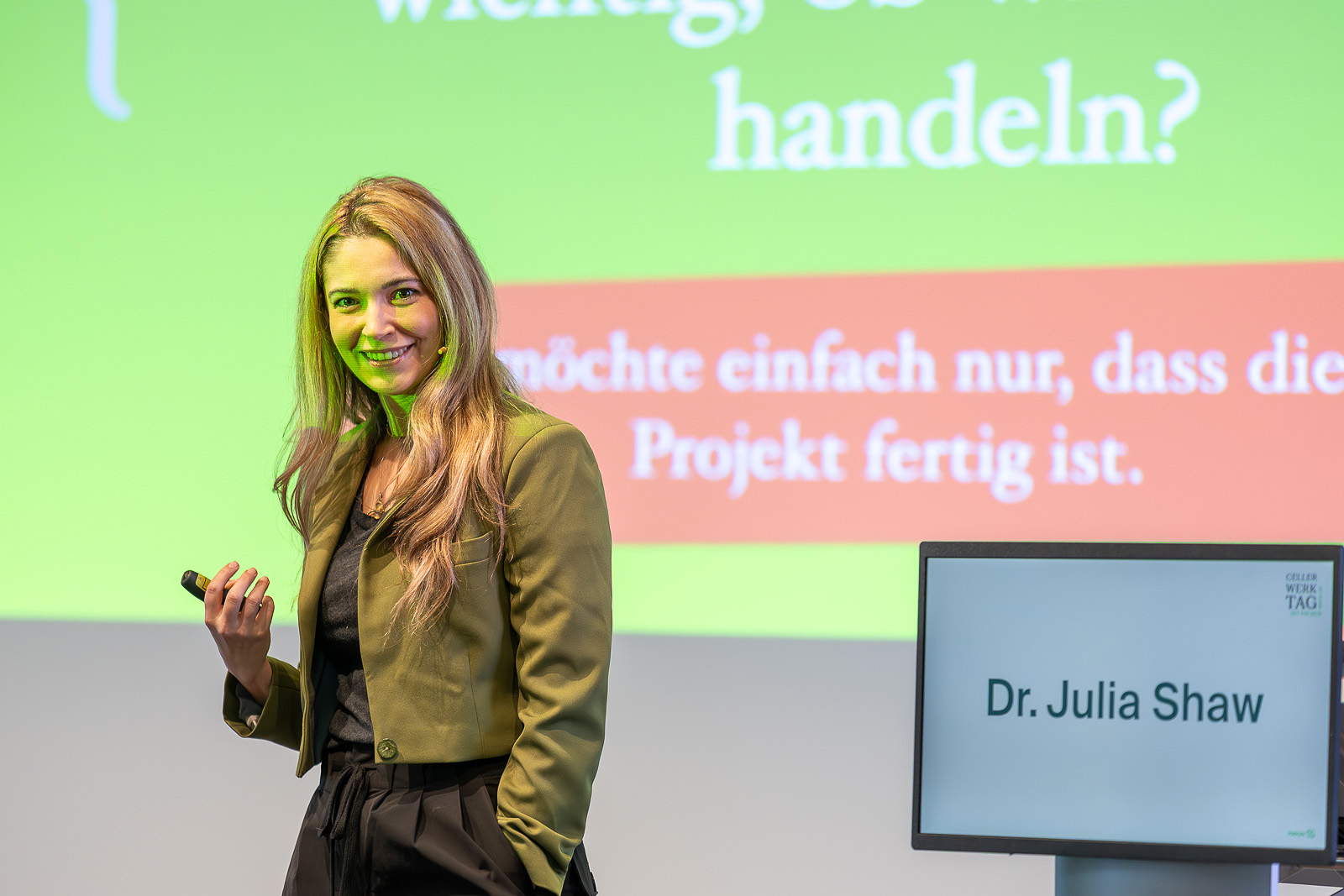 Dr. Julia Shaw, Kriminalpsychologin und Bestsellerautorin, Foto: (c) Marcus Jacobs