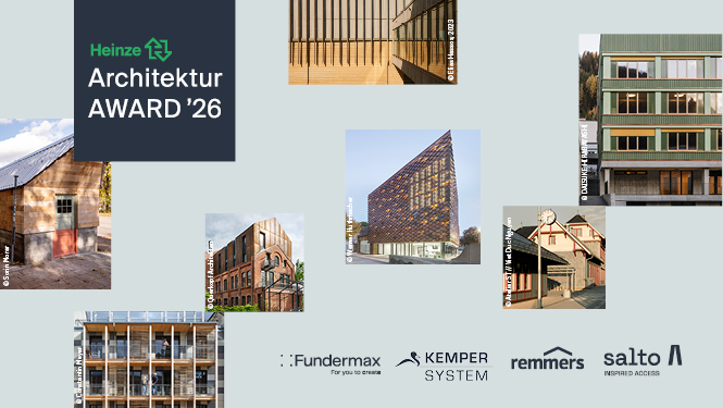 Herzlichen Glückwunsch an die Preisträgerinnen und Preisträger des Heinze ArchitekturAWARDs 2025 (Foto: © Marcus Jacobs )