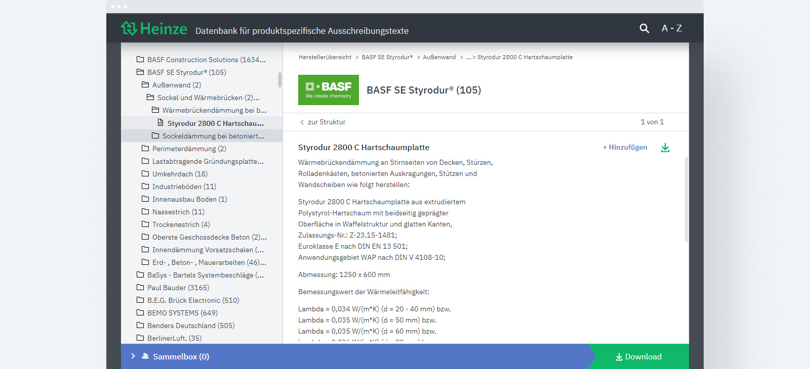 bauoffice-ausschreibungstexte