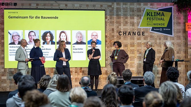 Heinze Events, Veranstaltungen, Architektur, Kongresse, Messen, Klimafestival